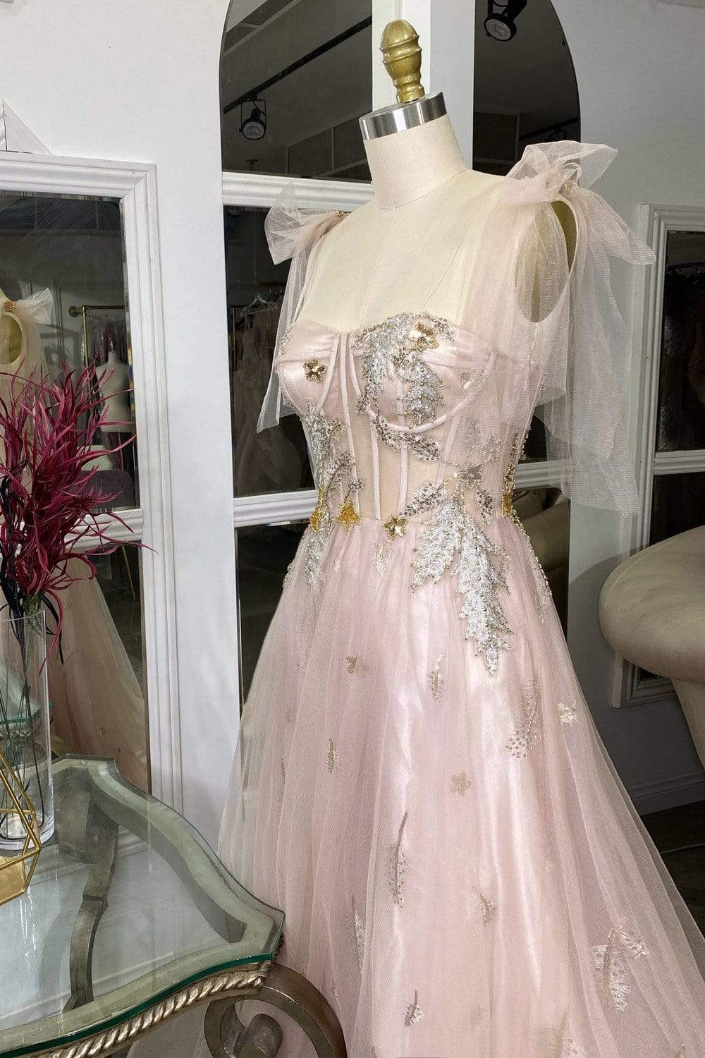 Andrea and Leo - A0824 Sweetheart A-Line Simple Prom Dress - view 9