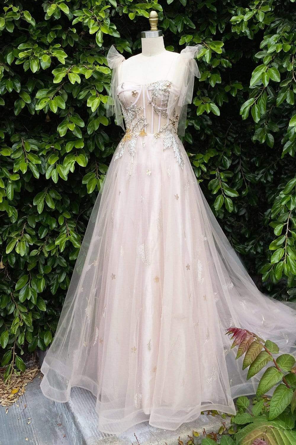 Andrea and Leo - A0824 Sweetheart A-Line Simple Prom Dress - view 8