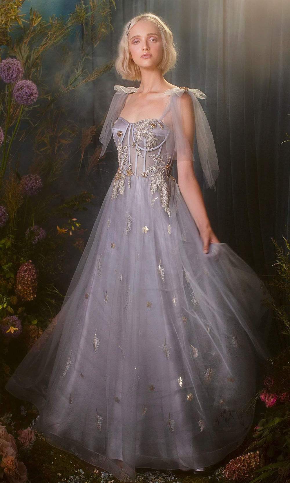 Andrea and Leo - A0824 Sweetheart A-Line Simple Prom Dress - view 6
