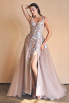 Andrea and Leo A0894 - Embroidered Overskirt Prom Dress