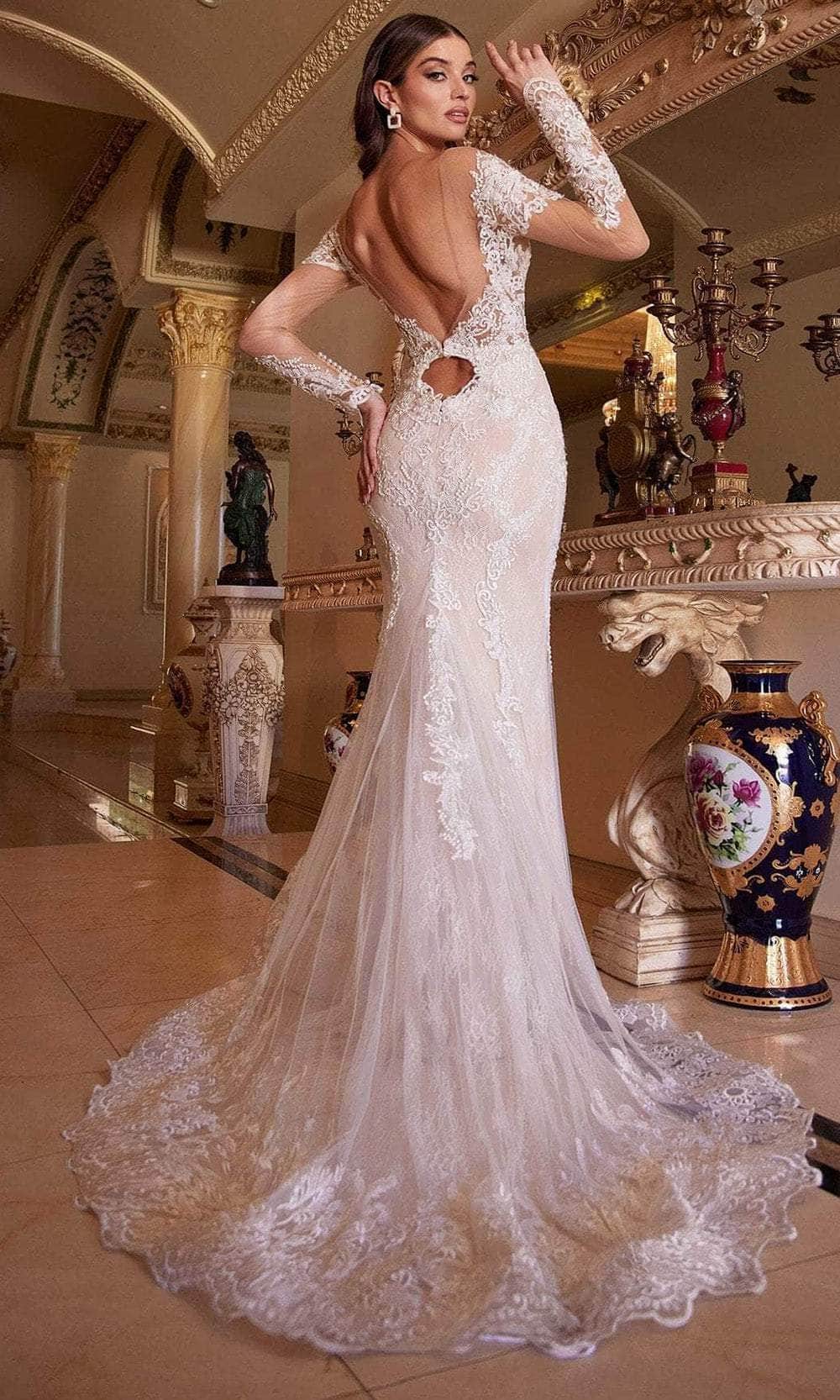 Andrea and Leo A1022 - Bohemian Lace Bridal Gown - view 6
