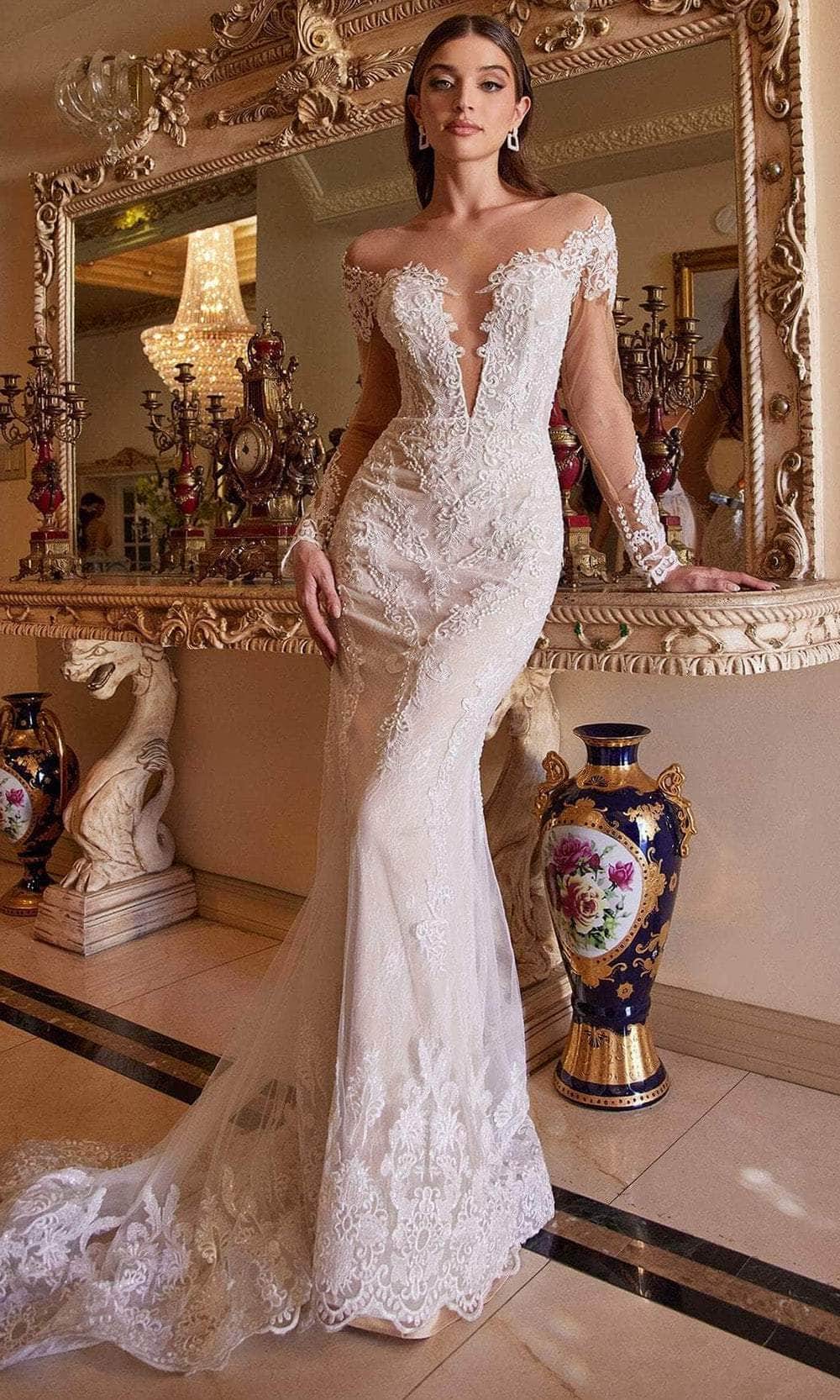 Andrea and Leo A1022 - Bohemian Lace Bridal Gown - view 5