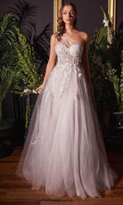 Andrea and Leo A1053W - One Shoulder Corset Bridal Gown - designer wedding dress at Silhouette Dresses