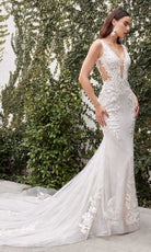 Andrea and Leo - A1072W Lace Applique Mermaid Bridal Gown - designer wedding dress at Silhouette Dresses