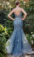 Andrea and Leo A1118 - Applique Mermaid Prom Gown - view 8