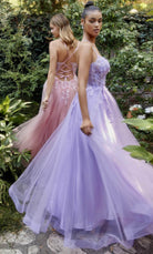 Andrea and Leo A1141 - Scoop Neck Classic Prom Gown - designer prom dress at Silhouette Dresses
