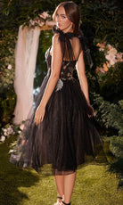 Andrea and Leo A1227 - Bow Straps A-Line Evening Dress