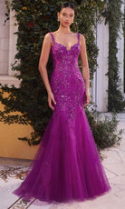 Andrea and Leo A1231 - Embellished Mermaid Gown