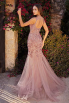 Andrea and Leo A1231 - Embellished Mermaid Gown - detail view