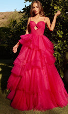Andrea and Leo A1238 - Sweetheart Cutout Gown - Silhouette Dresses