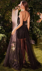 Andrea and Leo A1254 - Sweetheart Gown with Overskirt
