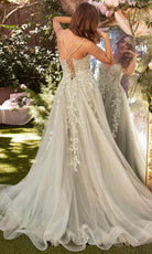 Andrea and Leo A1261 - Lace Trailed Gown - view 7