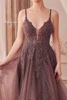 Andrea and Leo A1261 - Lace Trailed Gown - view 4