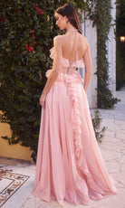 Andrea and Leo A1341 - Ruffled Sweetheart Gown - view 5
