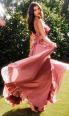 Andrea and Leo A1341 - Ruffled Sweetheart Gown - view 8