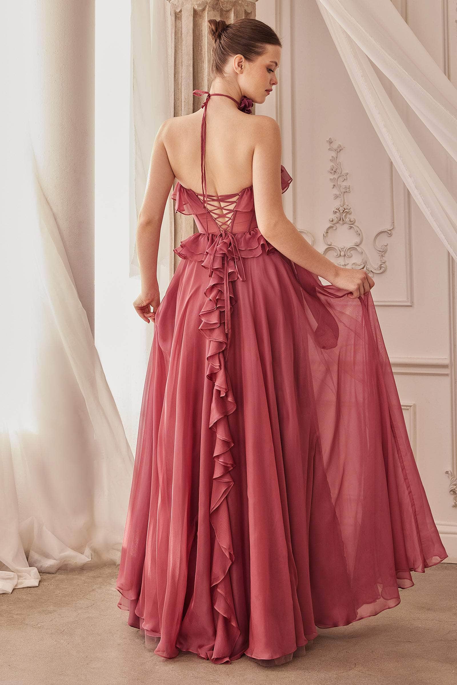 Andrea and Leo A1341 - Ruffled Sweetheart Gown - view 10