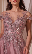 Andrea and Leo A1350 - Sequin Applique Long Gown - view 5