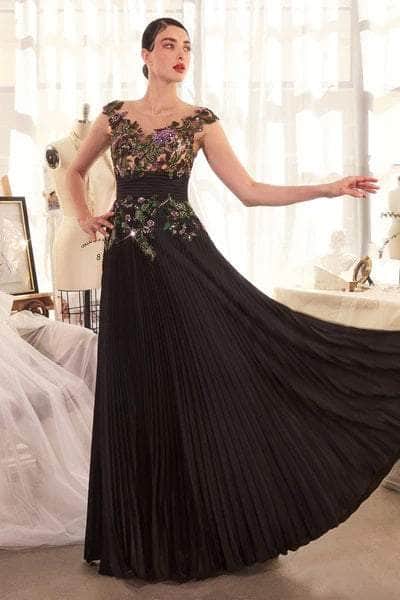 Andrea and Leo A1355 - Lace Ornate Long Gown - designer mother of the bride dress at Silhouette Dresses