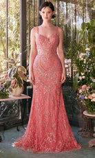 Andrea and Leo A1363 - Sparkling Beaded Sweetheart Evening Gown - designer prom dress at Silhouette Dresses