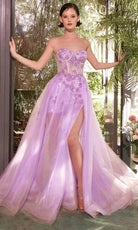 Andrea and Leo A1381 - Sweetheart Floral Beaded Ballgown - Silhouette Dresses