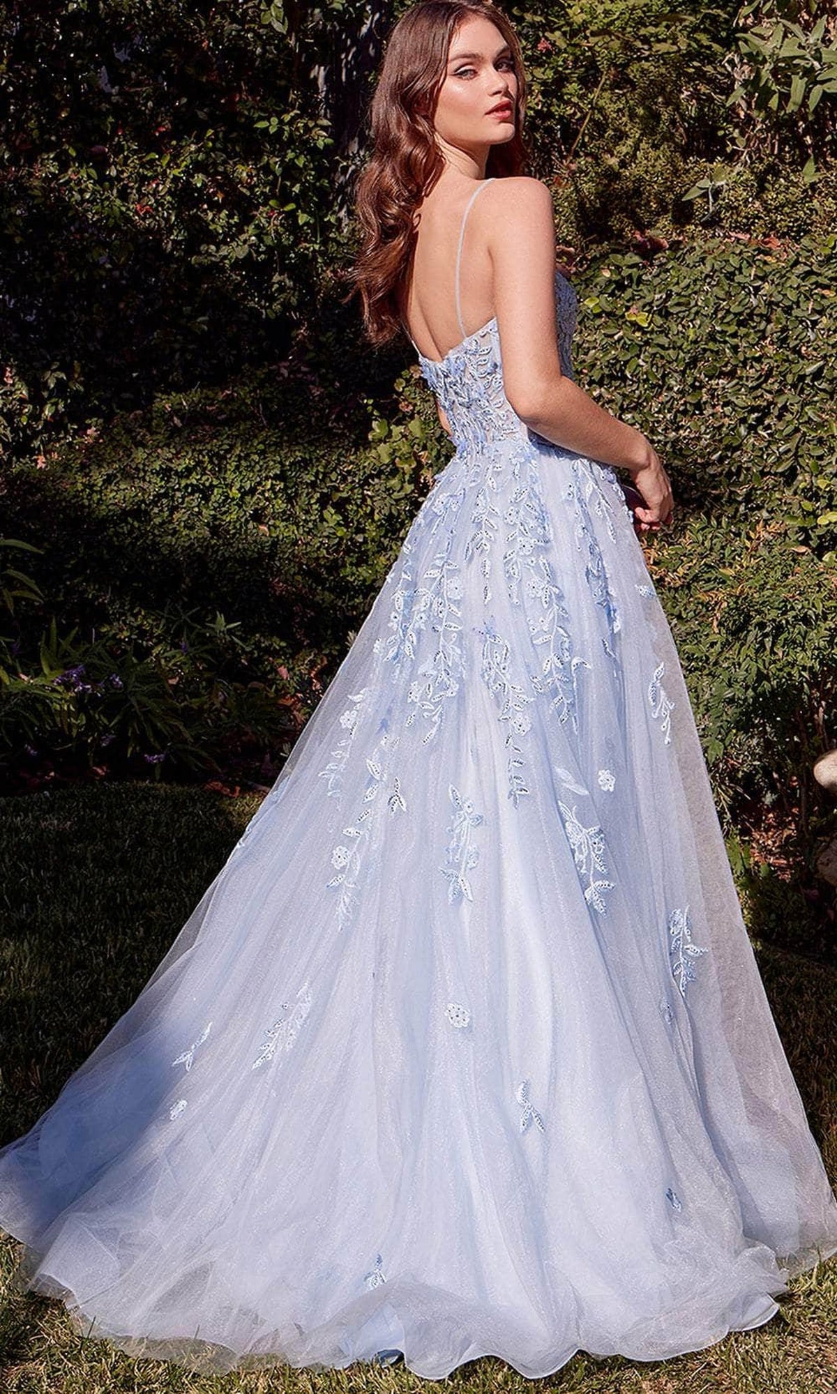 Andrea and Leo A1437 - Sophisticated A-Line Prom Gown