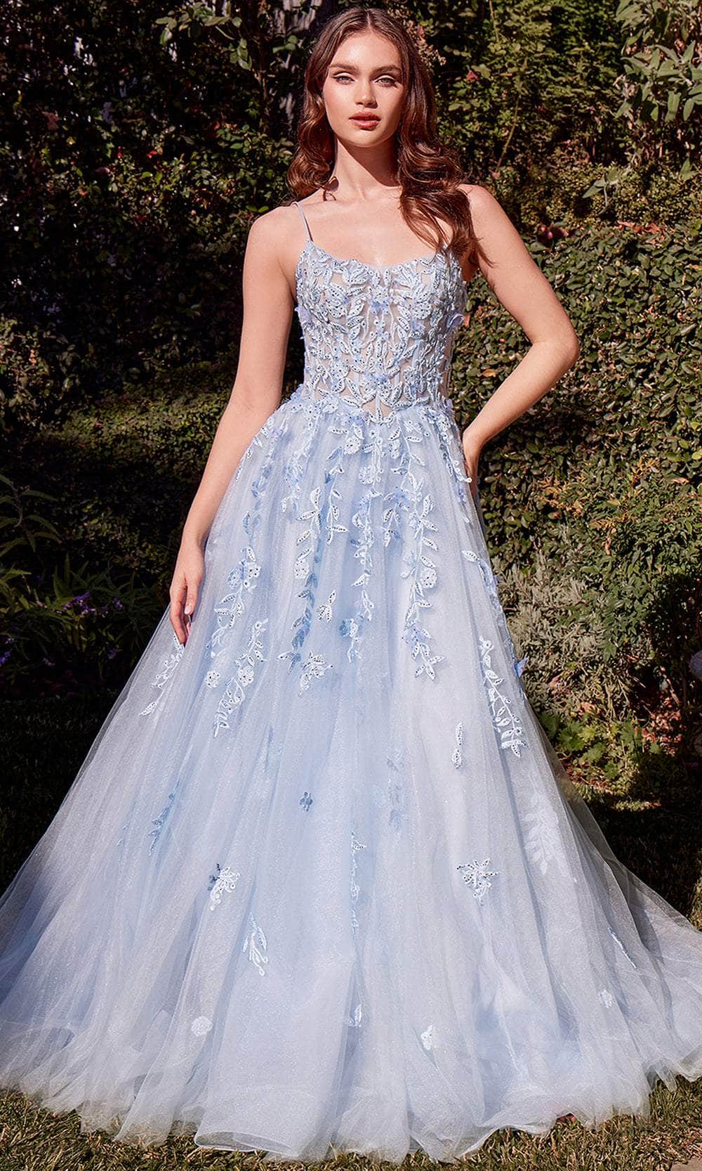 Andrea and Leo A1437 - Sophisticated A-Line Prom Gown - designer prom dress at Silhouette Dresses