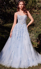 Andrea and Leo A1437 - Sophisticated A-Line Prom Gown - designer prom dress at Silhouette Dresses