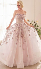 Andrea and Leo A1455 - Sweetheart Neckline A-Line Prom Gown - designer prom dress at Silhouette Dresses