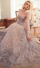 Andrea and Leo A1458 - Sweetheart Neck A-Line Prom Gown