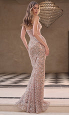 Andrea and Leo A1481 - Beaded Scallop Sweetheart Mermaid Gown - Silhouette Dresses