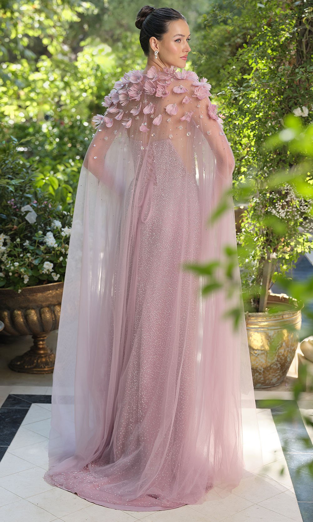 Andrea and Leo A1494 - Sweetheart Neck Beaded Evening Gown - Silhouette Dresses