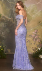 Andrea and Leo A1498 - Sequin Embellished Sheath Prom Gown