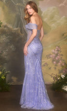 Andrea and Leo A1498 - Sequin Embellished Sheath Prom Gown - Silhouette Dresses