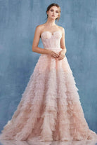 Andrea and Leo - Sweetheart Corset Ballgown A0767 - Silhouette Dresses