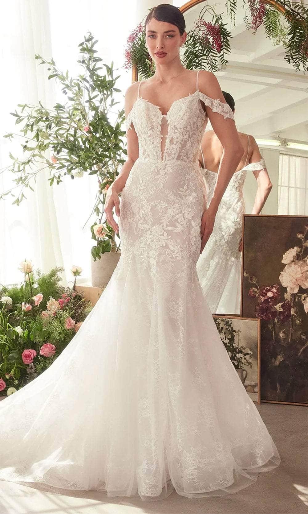 Andrea and Leo WL051 - Deep Sweetheart Bridal Gown - designer wedding dress at Silhouette Dresses
