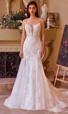 Andrea and Leo WL051 - Deep Sweetheart Bridal Gown - view 4