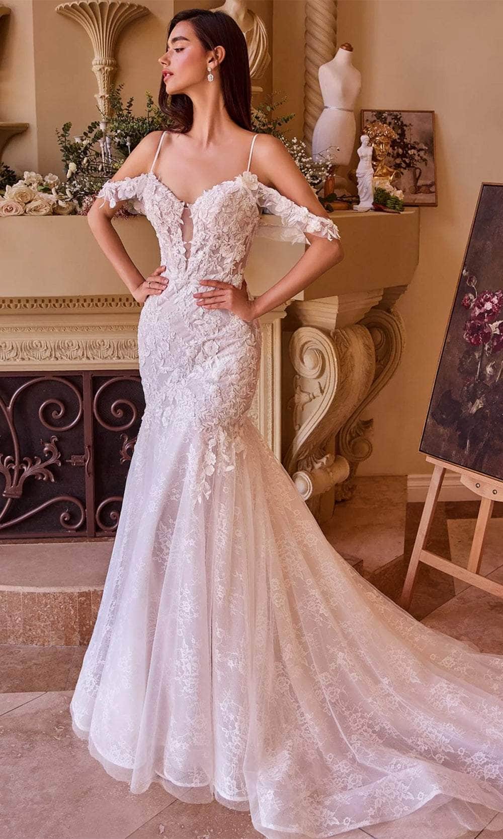 Andrea and Leo WL051 - Deep Sweetheart Bridal Gown - view 5