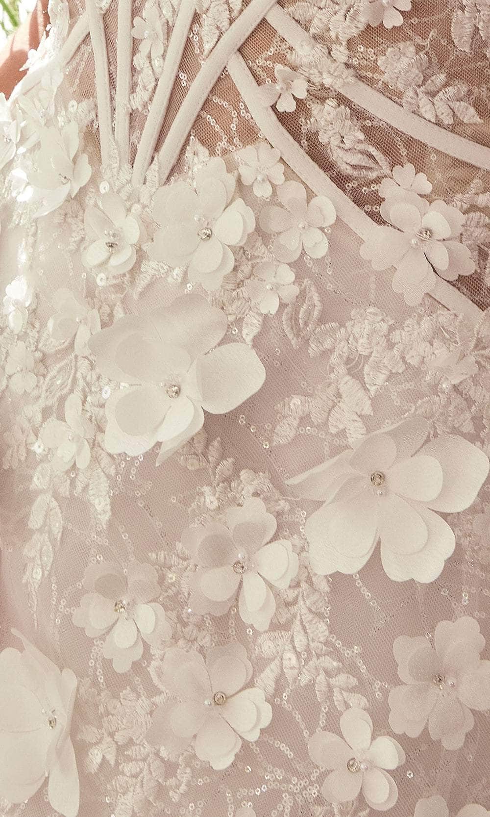 Andrea and Leo WL083 - Sweetheart Strapless Cocktail Dress - view 4