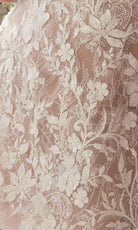 Andrea and Leo WL084 - Sheer Boned Bodice Strapless Cocktail Dress - view 4