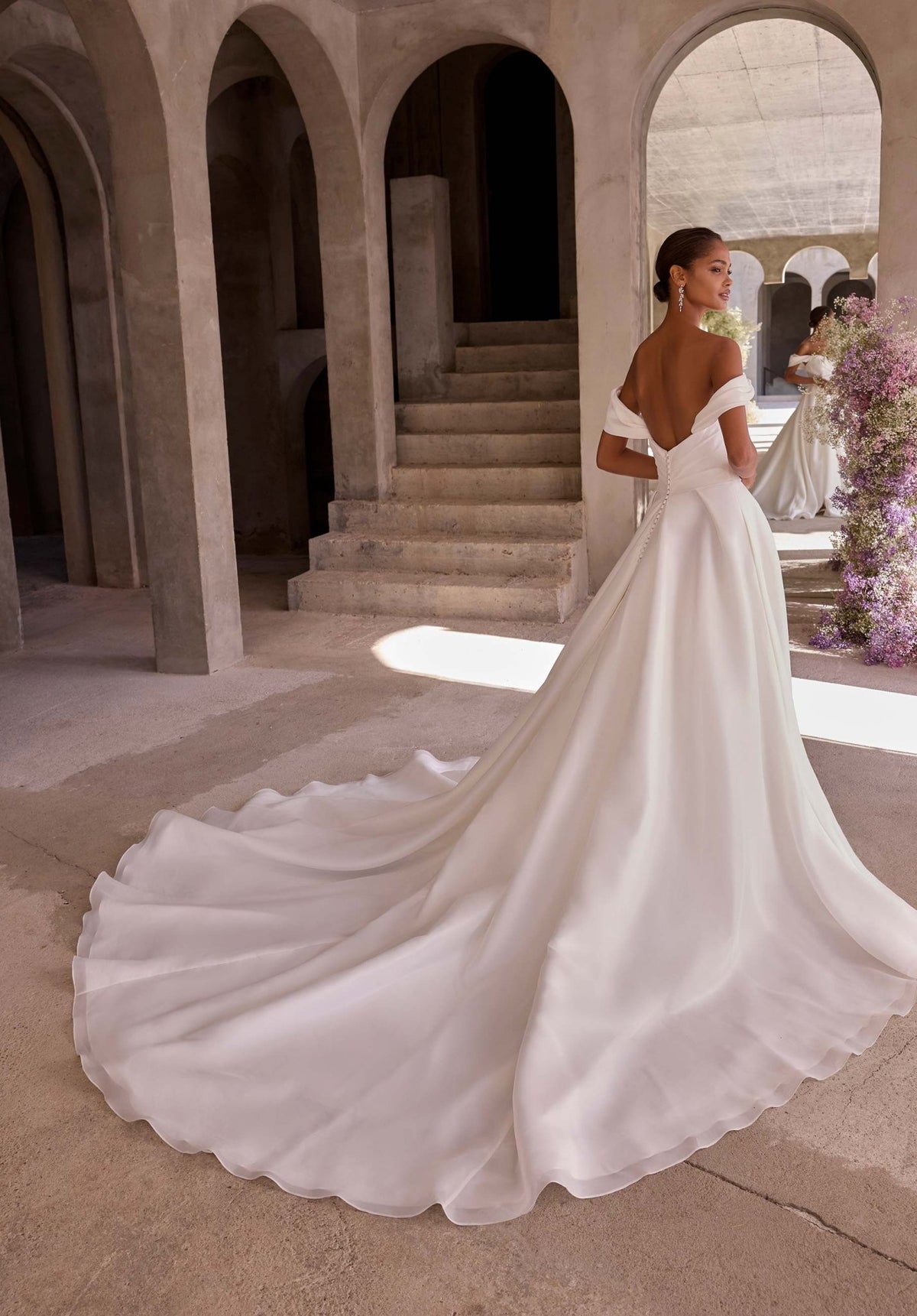 Andromeda Wedding Dress - Silhouette Dresses