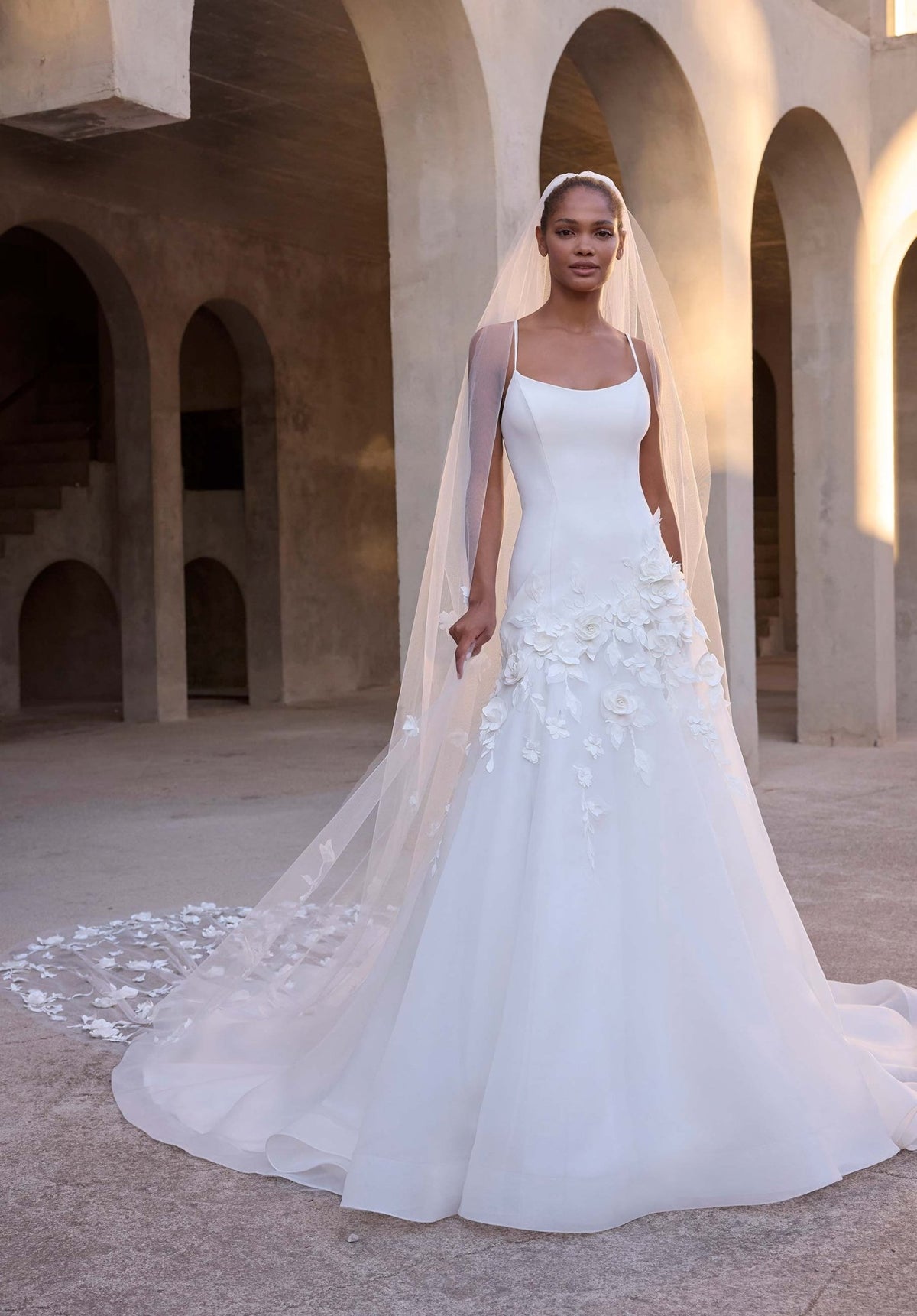 Anemone Wedding Dress - Silhouette Dresses