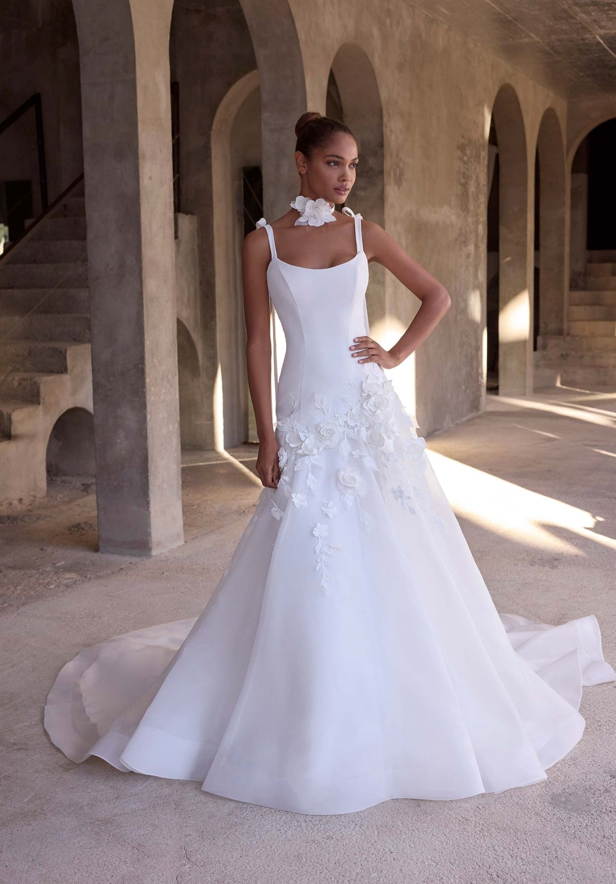 Anemone Wedding Dress - Silhouette Dresses