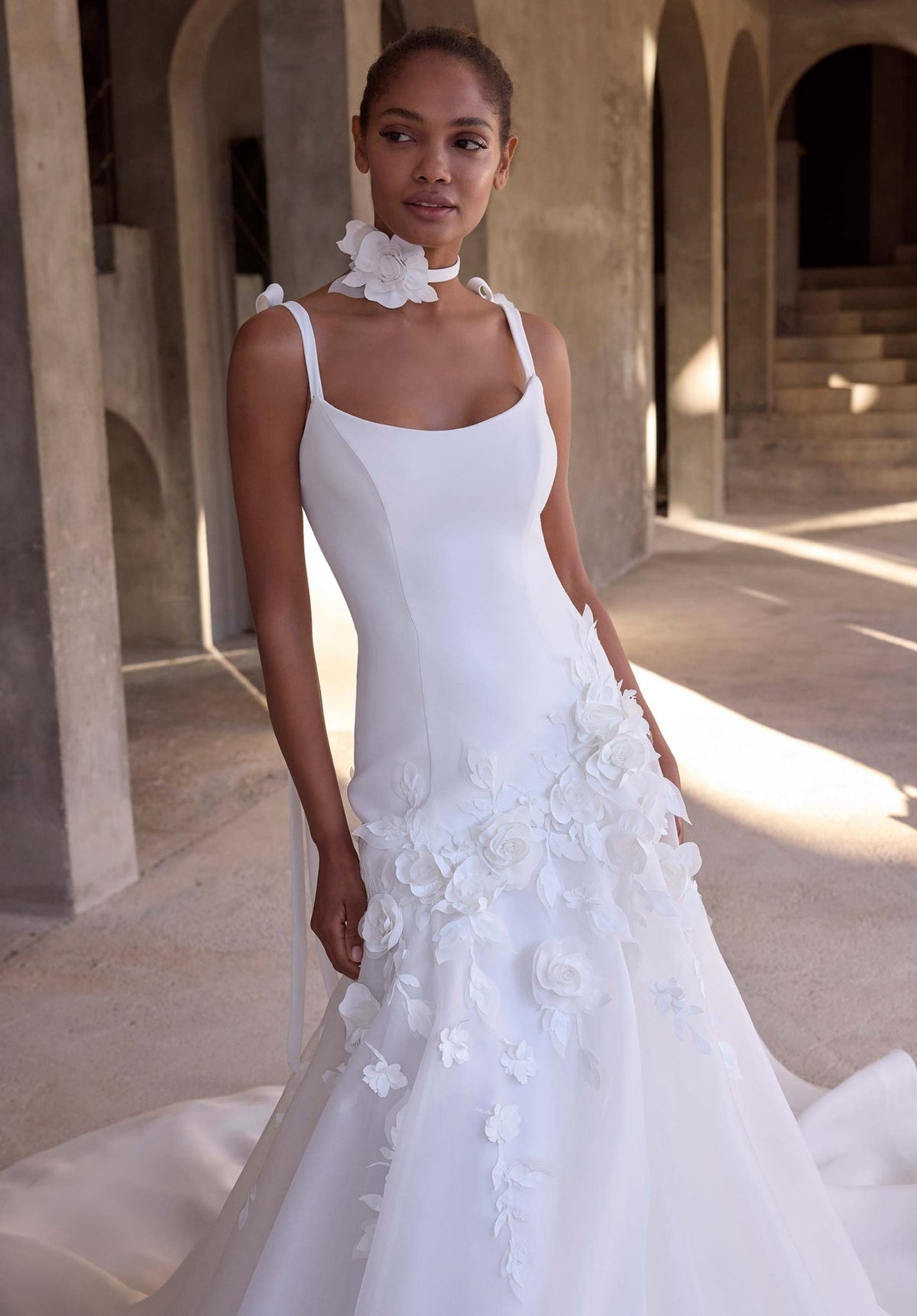 Anemone Wedding Dress - Silhouette Dresses