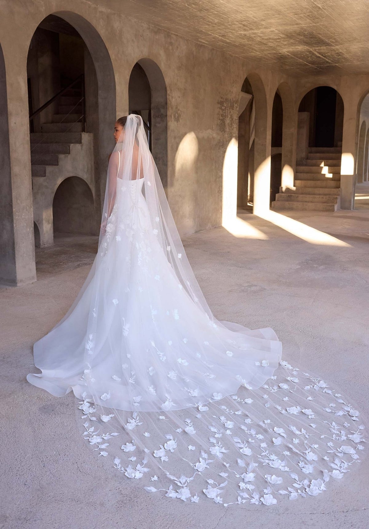 Anemone Wedding Dress - Silhouette Dresses
