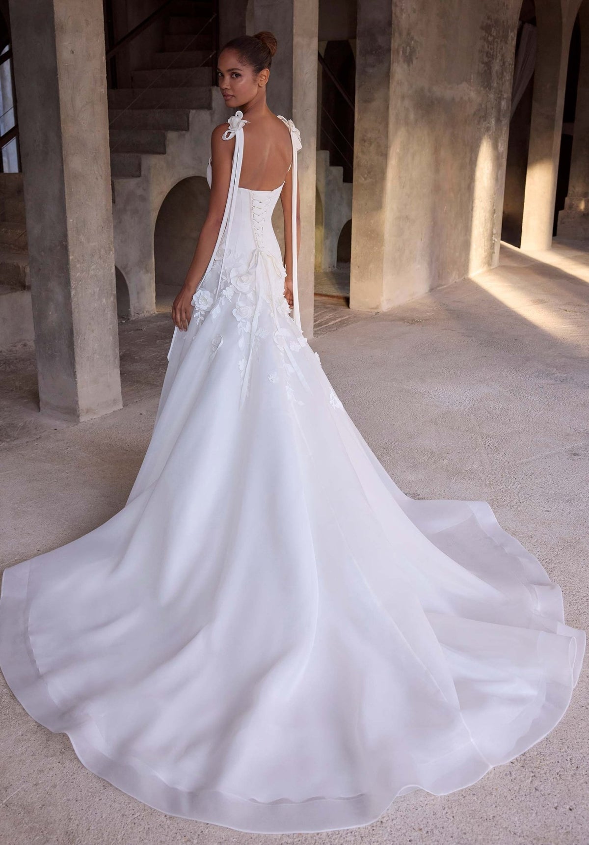 Anemone Wedding Dress - Silhouette Dresses