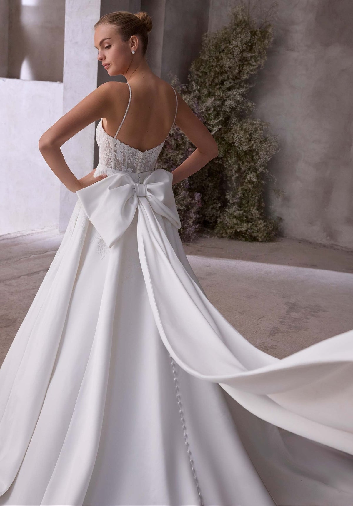 Angeline Wedding Dress - Silhouette Dresses
