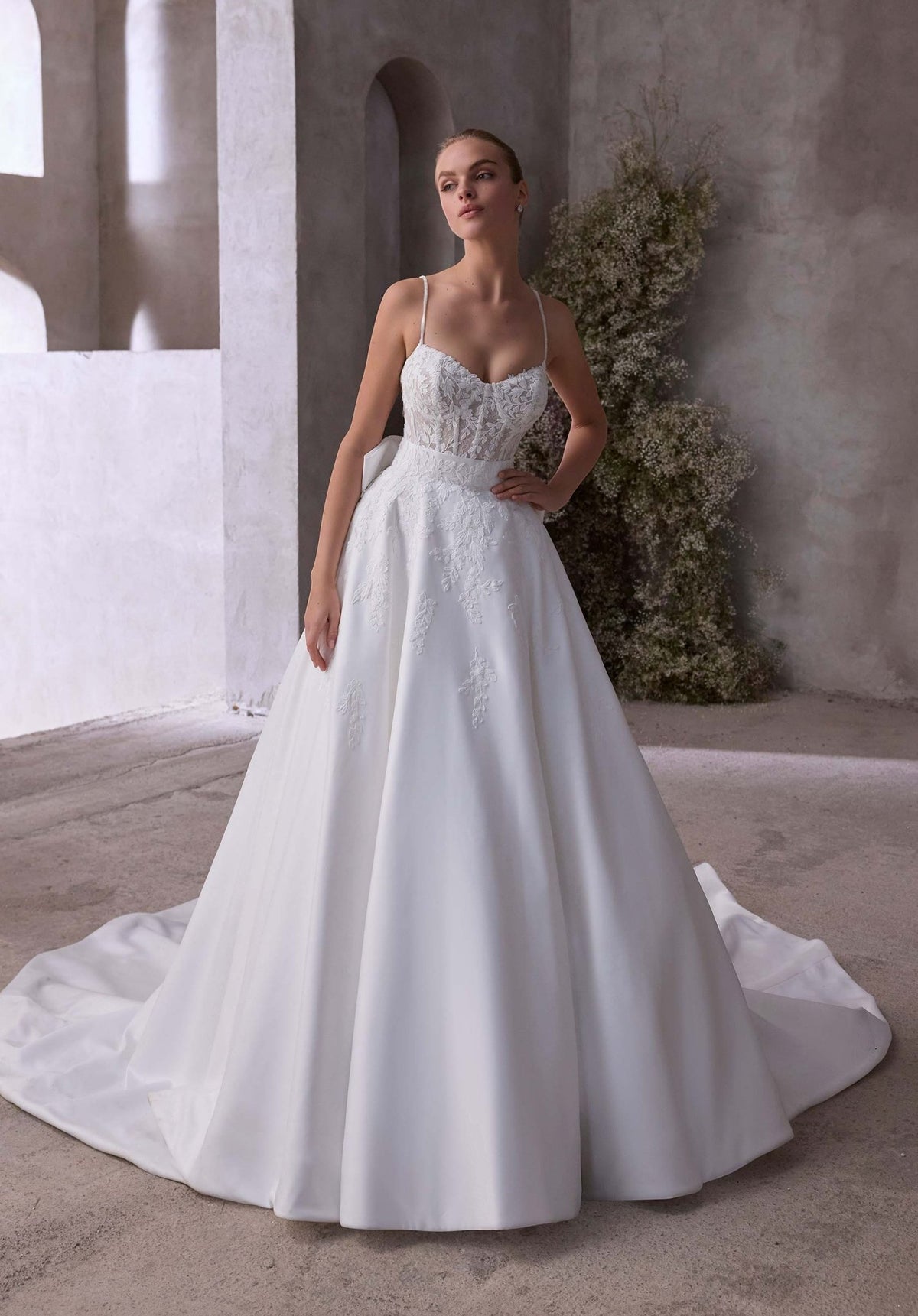 Angeline Wedding Dress - Silhouette Dresses