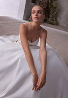 Angeline Wedding Dress - Silhouette Dresses