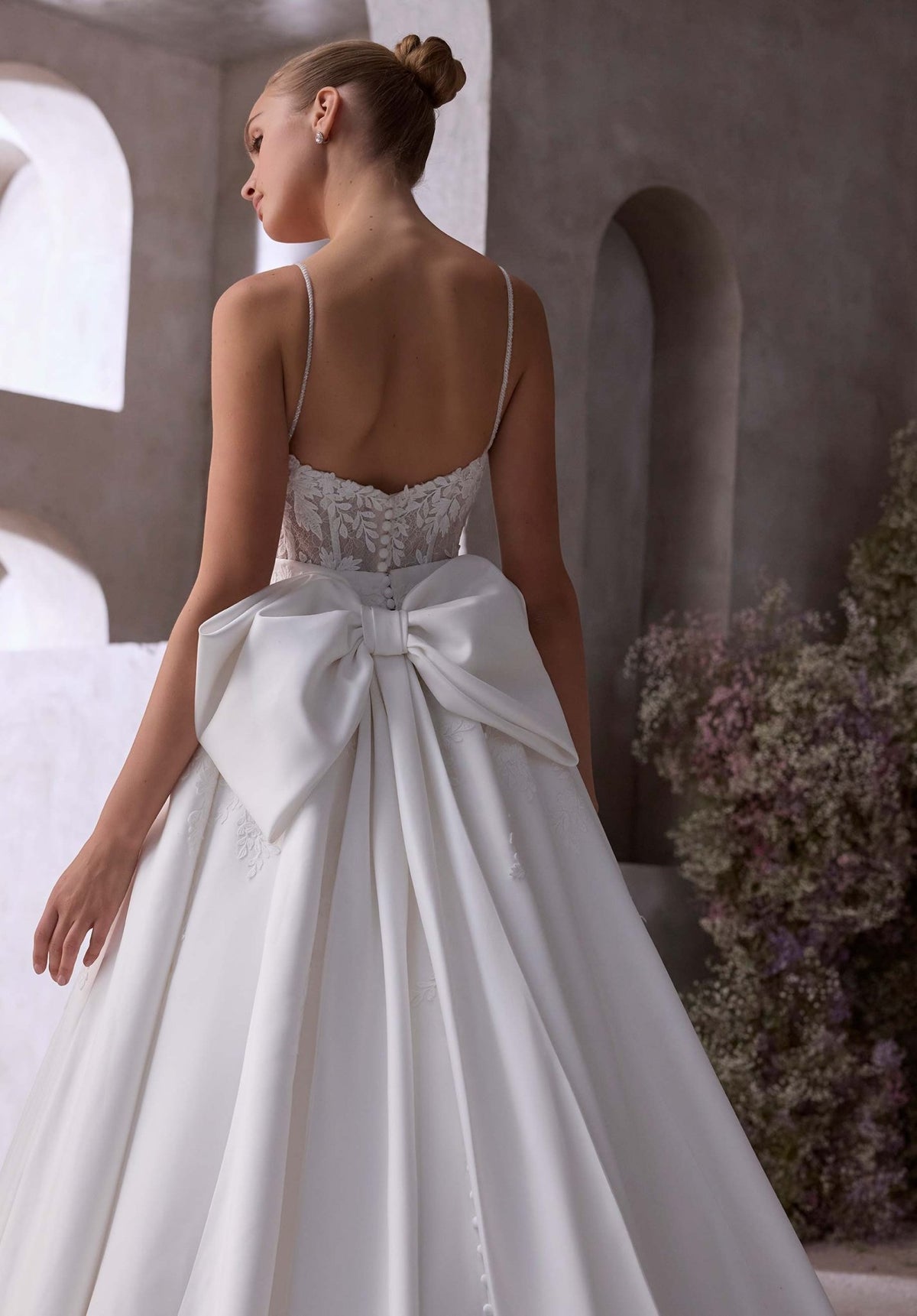 Angeline Wedding Dress - Silhouette Dresses