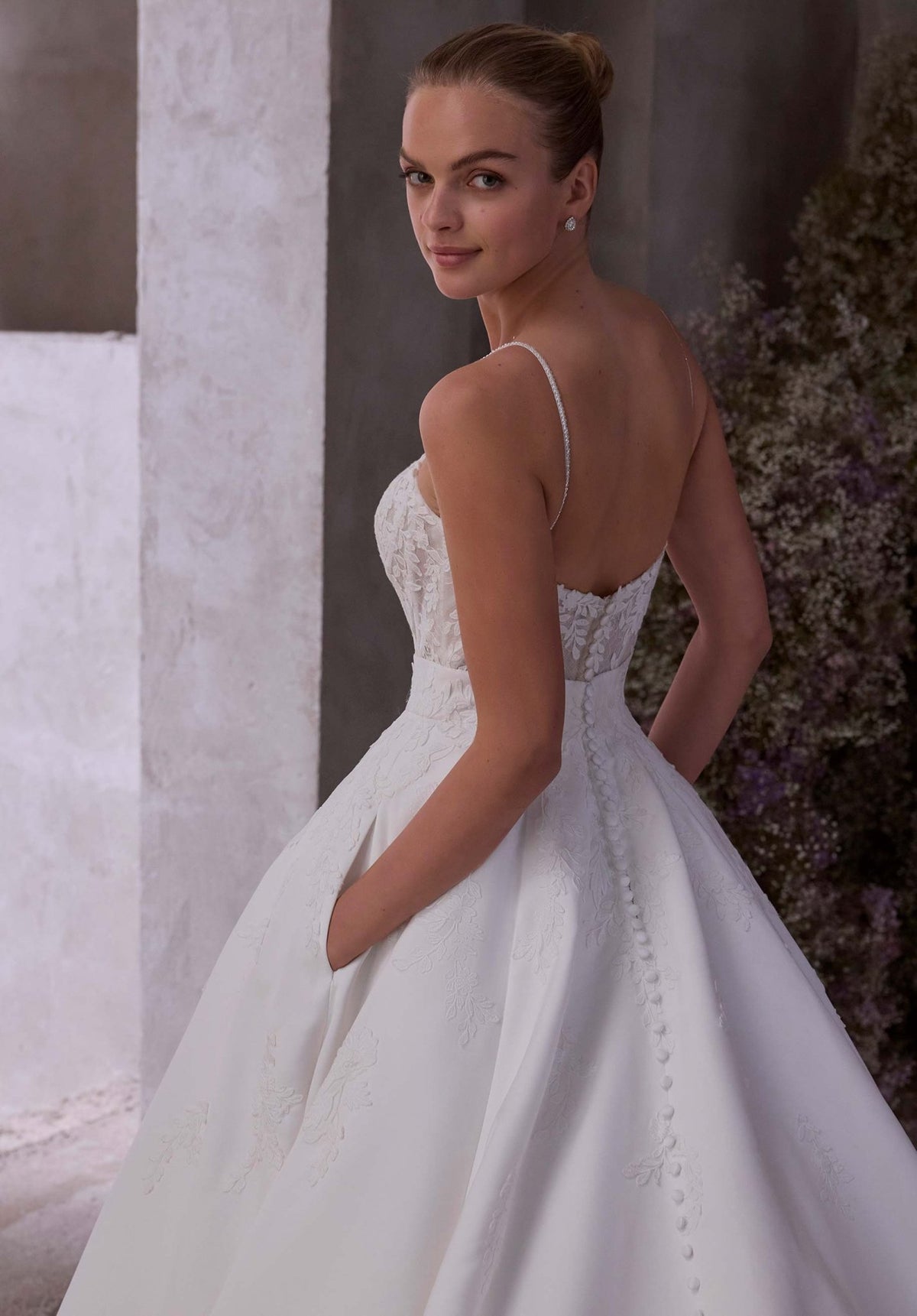 Angeline Wedding Dress - Silhouette Dresses
